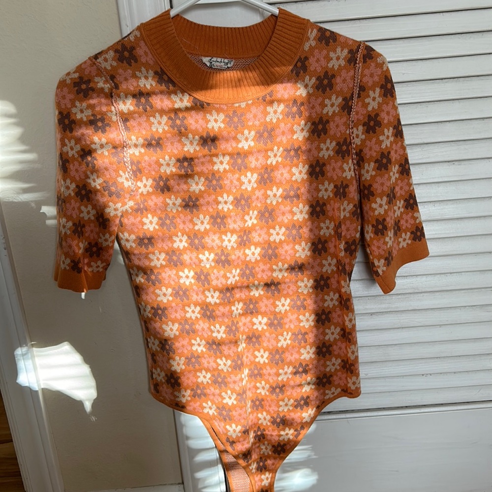 Free People bodysuit